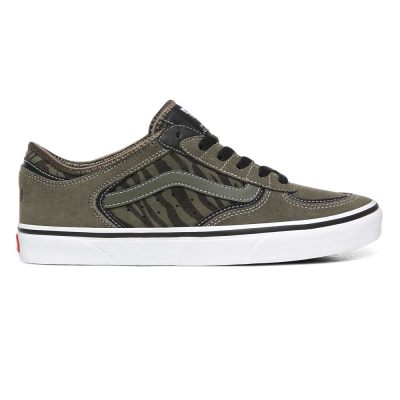 Vans Rowley Classic - Erkek Spor Ayakkabı (Mor)